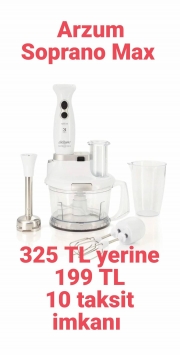 ARZUM AR 161 SOPRANO MAX